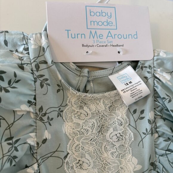 Baby Mode 3 Piece Set Girls Size 18 M NEW Mama's Girl - Picture 4 of 11